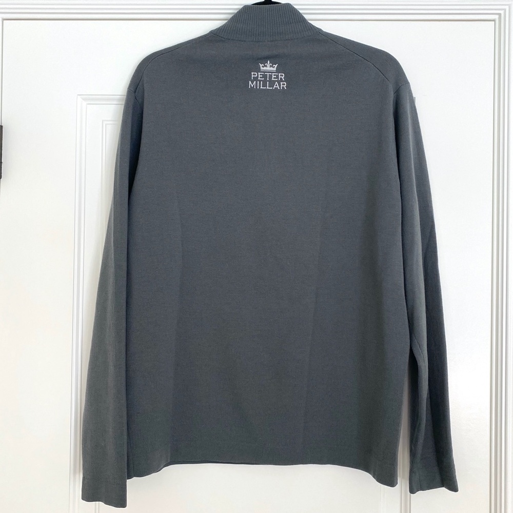 NWOT Peter Millar Element 4 Merino Wool Blend Sweater - M - Picture 5 of 7